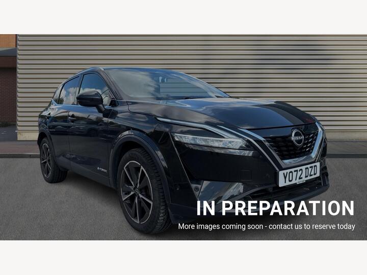 Nissan Qashqai 1.5 H E-POWER Tekna Auto Euro 6 (s/s) 5dr