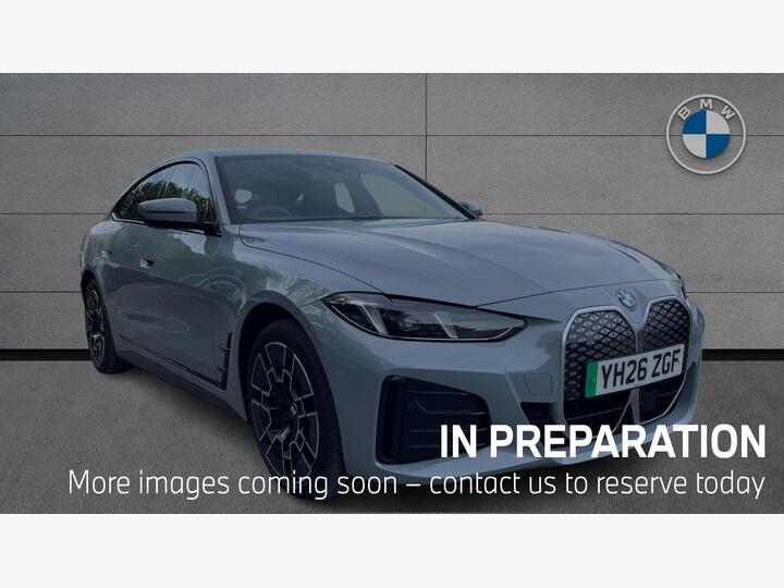 BMW I4 40 83.9kWh M Sport Gran Coupe Auto EDrive 5dr
