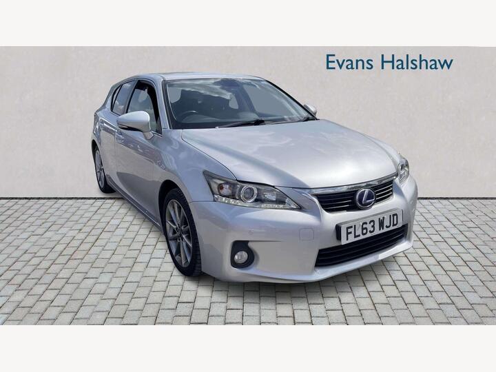 Lexus CT HATCHBACK 1.8 200h Advance CVT Euro 5 (s/s) 5dr