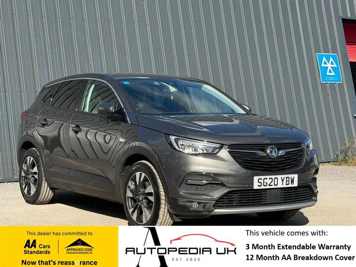 Vauxhall Grandland X 1.2 Turbo SE Premium Euro 6 (s/s) 5dr