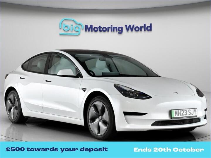 Tesla Model 3 Auto RWD 4dr