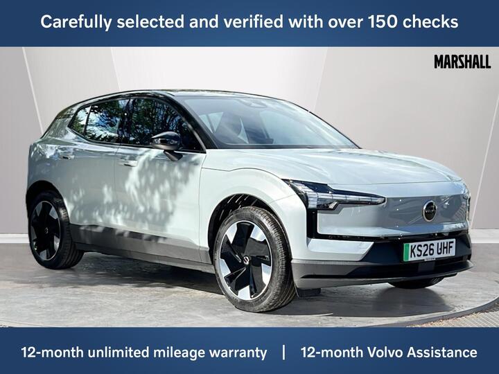 Volvo EX30 Single Motor Extended Range 69kWh Plus Auto 5dr