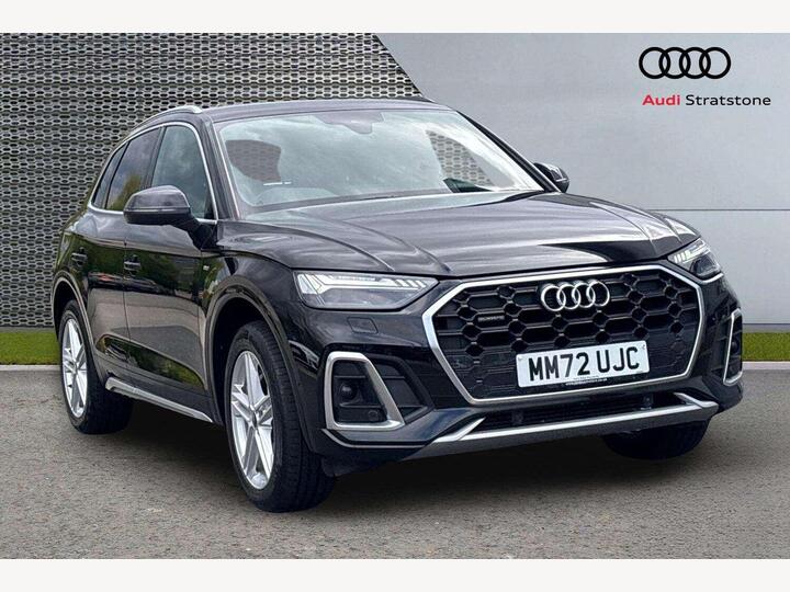 Audi Q5 2.0 TFSI 45 S Line S Tronic Quattro Euro 6 (s/s) 5dr