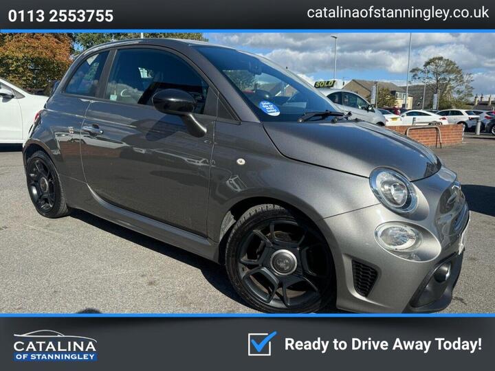 Abarth 595 1.4 T-Jet Trofeo Euro 6 3dr