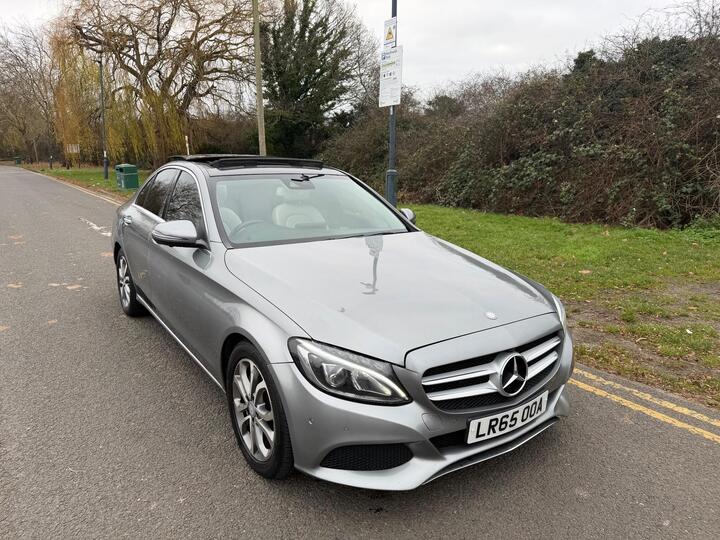 Mercedes-Benz C Class 2.1 C220d Sport (Premium Plus) 7G-Tronic+ Euro 6 (s/s) 4dr