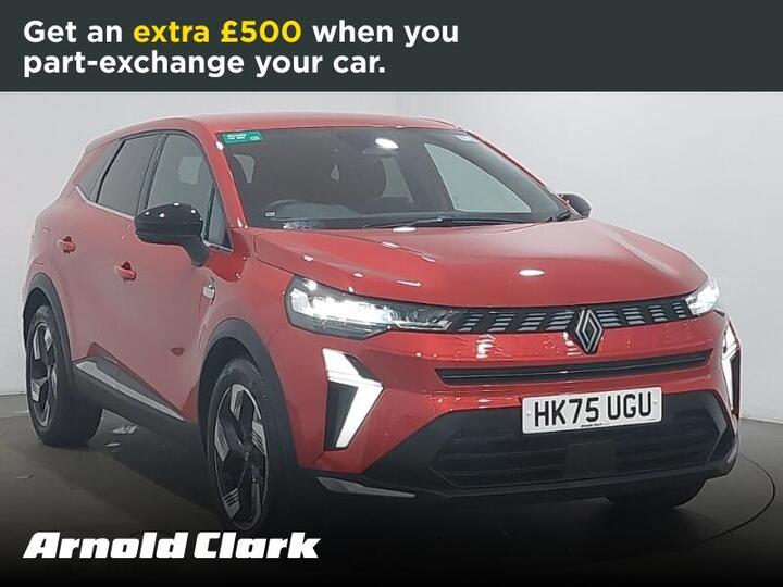 Renault Symbioz 1.3 TCe MHEV Techno Euro 6 (s/s) 5dr