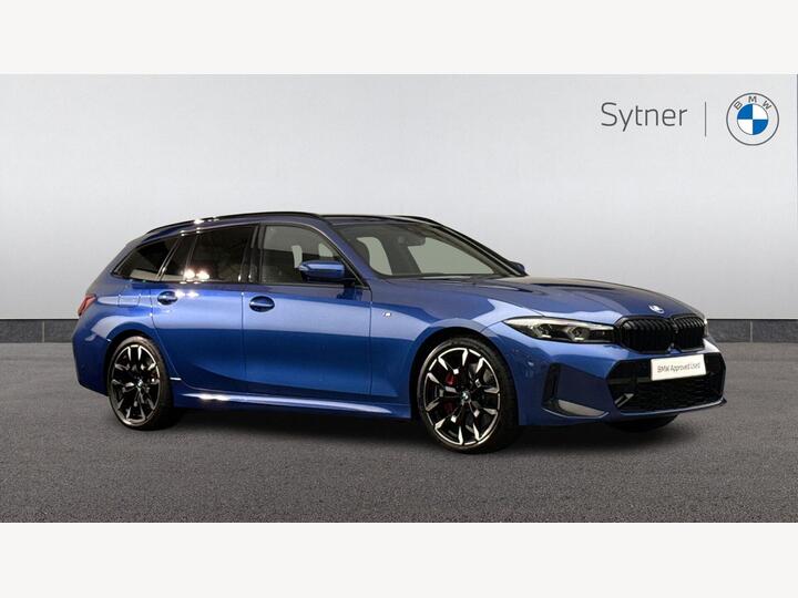 BMW 3 Series 2.0 320i M Sport Touring Auto Euro 6 (s/s) 5dr