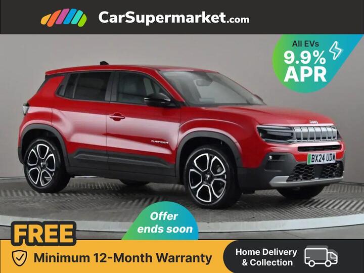 Jeep Avenger 54kWh Summit Auto 5dr