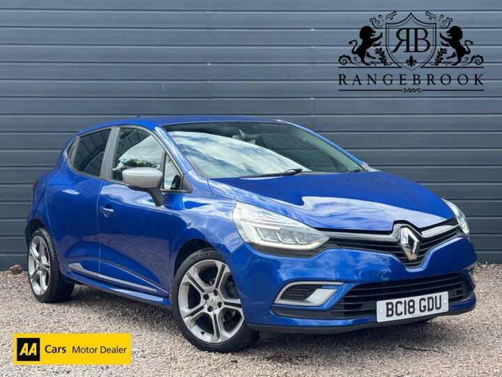 Renault CLIO 0.9 TCe GT Line Euro 6 (s/s) 5dr Renault CLIO 0.9 TCe GT Line Euro 6 (s/s) 5dr