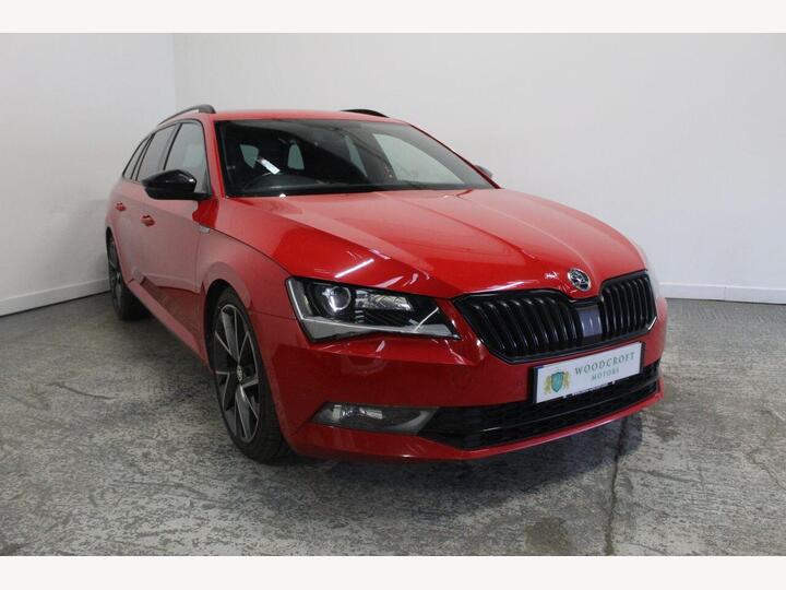Skoda Superb 2.0 TDI SportLine DSG Auto 6Spd Euro 6 (s/s) 5dr Skoda Superb 2.0 TDI SportLine DSG Auto 6Spd Euro 6 (s/s) 5dr