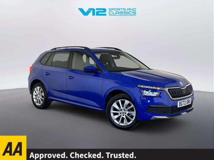 Skoda Kamiq 1.0 TSI SE Drive Euro 6 (s/s) 5dr