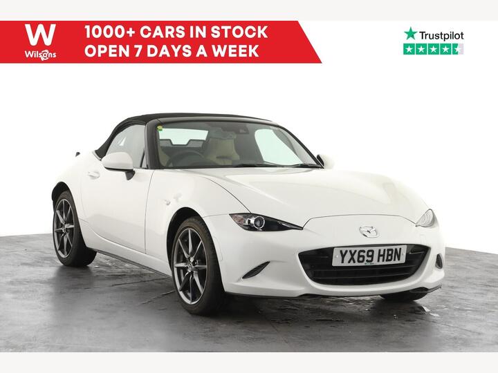 Mazda MX-5 2.0 SKYACTIV-G GT Sport Nav+ Euro 6 (s/s) 2dr
