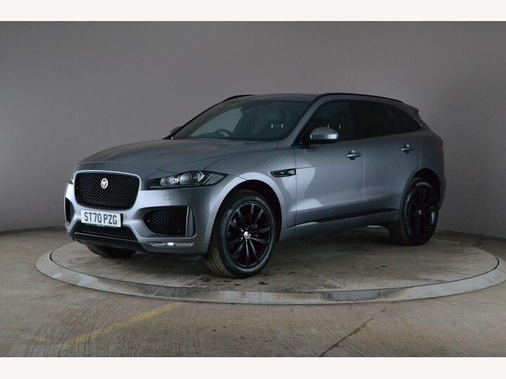 Jaguar F-PACE 2.0 D180 Chequered Flag Auto AWD Euro 6 (s/s) 5dr