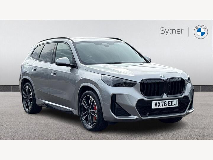 BMW X1 1.5 30e 16.3kWh M Sport DCT XDrive Euro 6 (s/s) 5dr