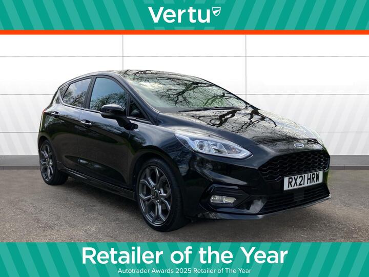 Ford Fiesta 1.0T EcoBoost MHEV ST-Line Edition Euro 6 (s/s) 5dr