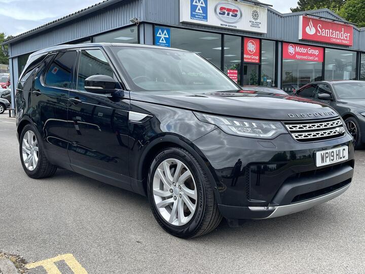 Land Rover Discovery 3.0 SD V6 HSE Auto 4WD Euro 6 (s/s) 5dr