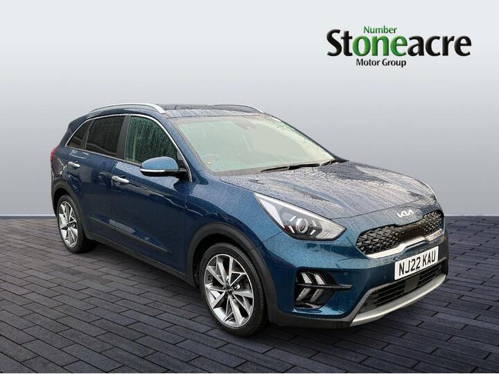 Kia Niro 1.6 GDi 3 DCT Euro 6 (s/s) 5dr