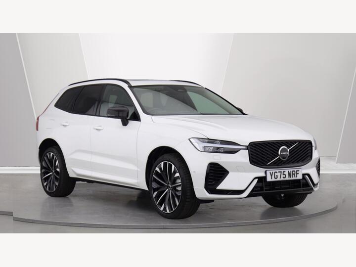 Volvo XC60 2.0 T8 18.8kWh Ultra Dark Auto AWD Euro 6 (s/s) 5dr