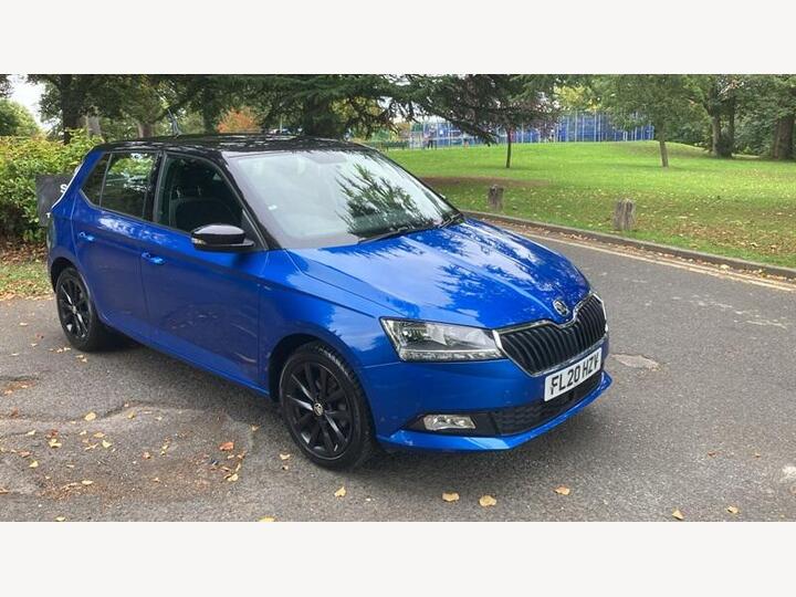 Skoda Fabia 1.0 TSI Colour Edition Euro 6 (s/s) 5dr