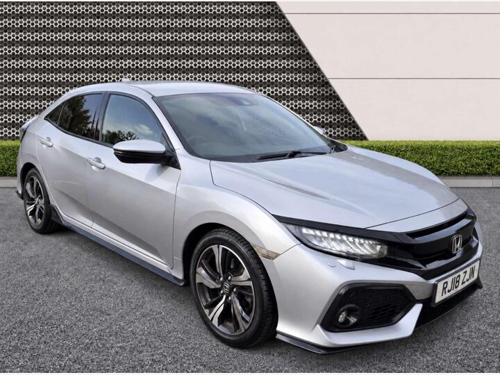 Honda CIVIC 1.5 VTEC Turbo GPF Sport CVT Euro 6 (s/s) 5dr
