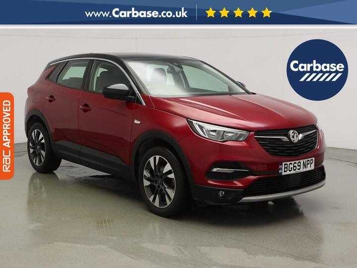 Vauxhall Grandland X 1.2 Turbo Sport Nav Auto Euro 6 (s/s) 5dr