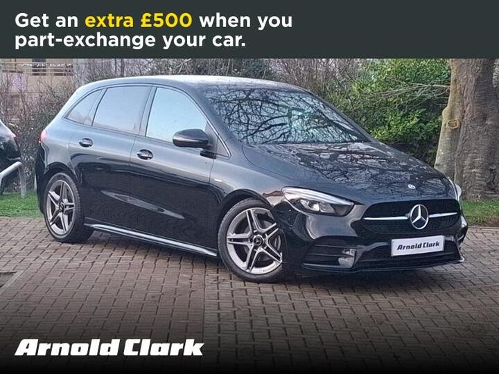Mercedes-Benz B Class 1.3 B200 AMG Line Edition (Executive) 7G-DCT Euro 6 (s/s) 5dr Mercedes-Benz B Class 1.3 B200 AMG Line Edition (Executive) 7G-DCT Euro 6 (s/s) 5dr
