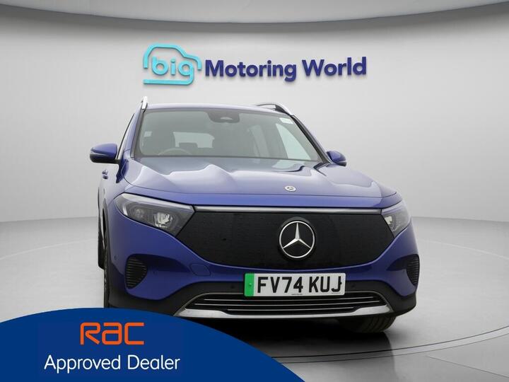 Mercedes-Benz EQB EQB 250+ 70.5kWh Sport (Executive) Auto 5dr