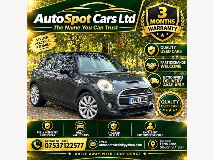 MINI Hatch 2.0 Cooper SD Auto 6Spd Euro 6 (s/s) 5dr