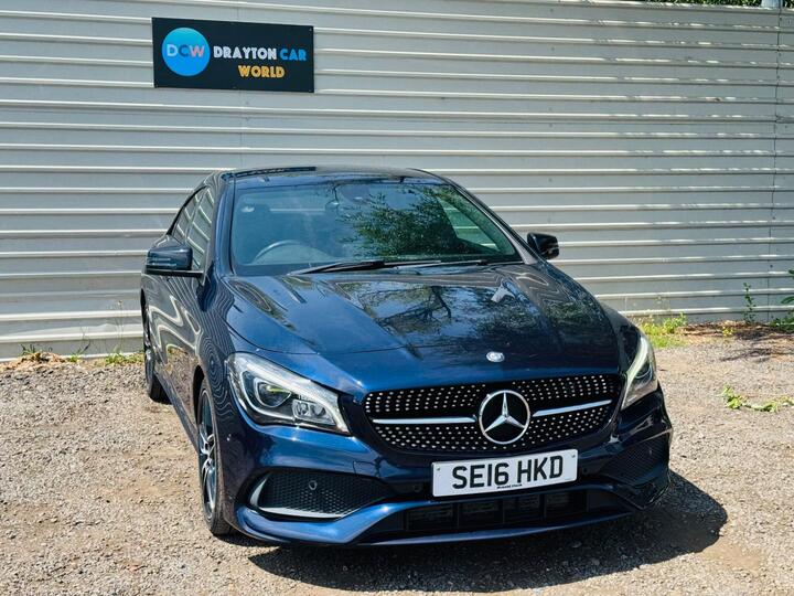 Mercedes-Benz CLA 2.1 CLA220d AMG Line Coupe 7G-DCT Euro 6 (s/s) 4dr