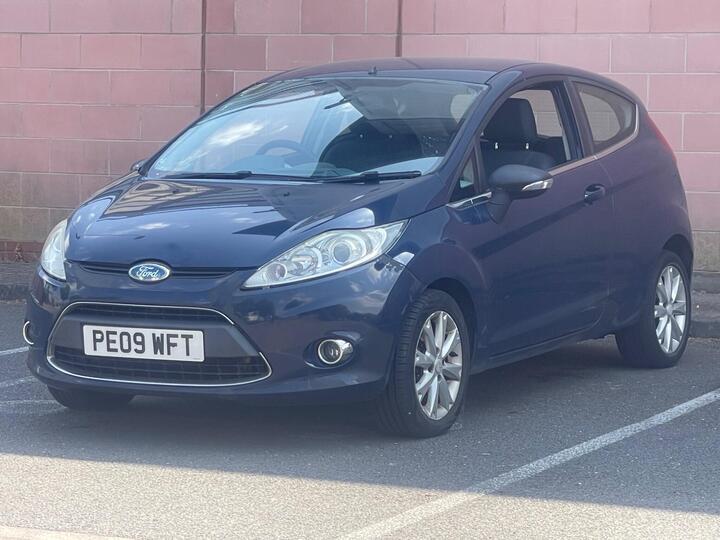 Ford Fiesta 1.25 Zetec 3dr