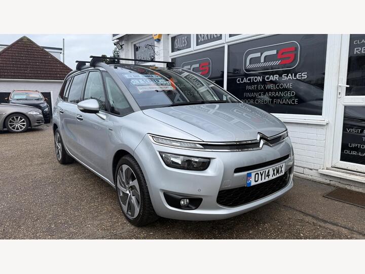 Citroen Grand C4 Picasso 2.0 BlueHDi Exclusive+ Auto Euro 6 (s/s) 5dr