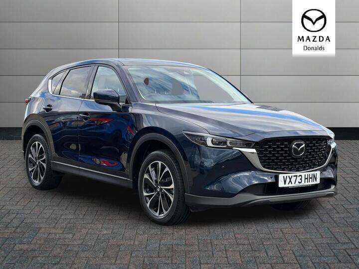 Mazda CX-5 2.0 E-SKYACTIV G MHEV Exclusive-Line Auto Euro 6 (s/s) 5dr