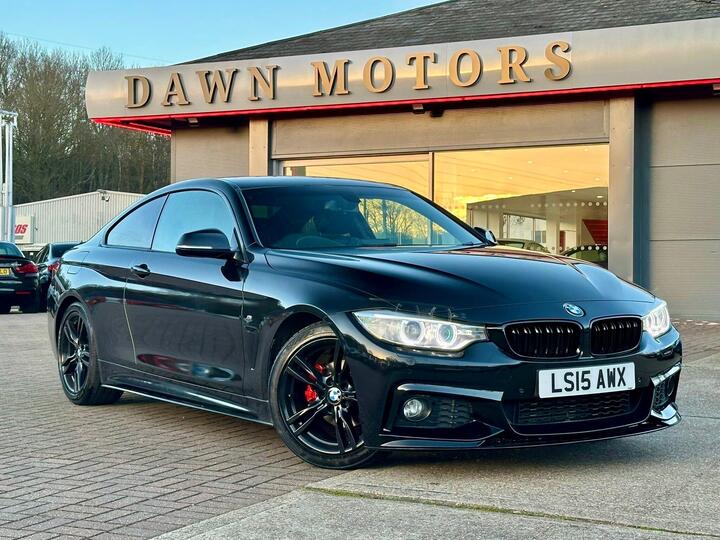 BMW 4 Series 2.0 420i M Sport Euro 6 (s/s) 2dr