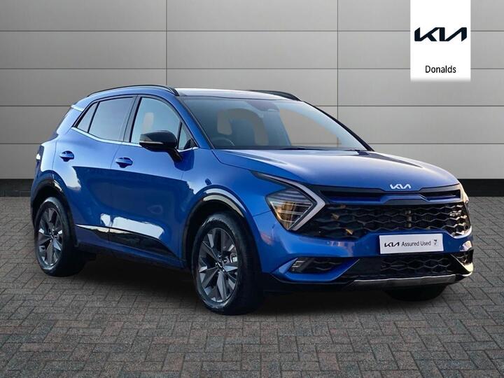 Kia Sportage 1.6 H T-GDi GT-Line S Auto Euro 6 (s/s) 5dr
