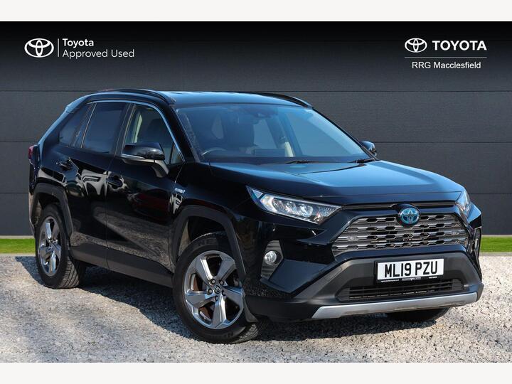 Toyota RAV4 2.5 VVT-h Design CVT Euro 6 (s/s) 5dr