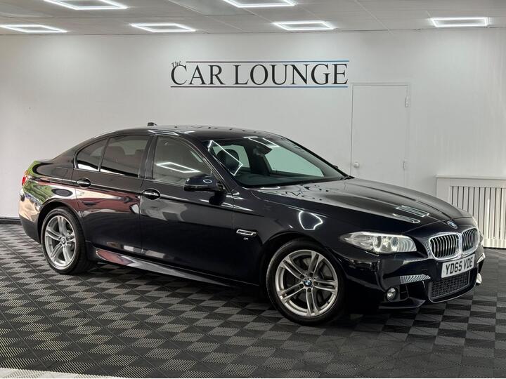 BMW 5 Series 2.0 525d M Sport Auto Euro 6 (s/s) 4dr BMW 5 Series 2.0 525d M Sport Auto Euro 6 (s/s) 4dr