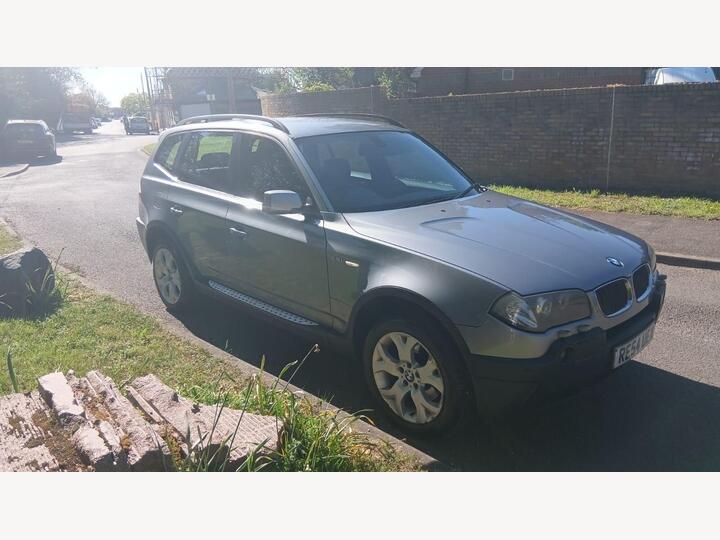 BMW X3 2.5i Sport Auto 4WD Euro 3 5dr