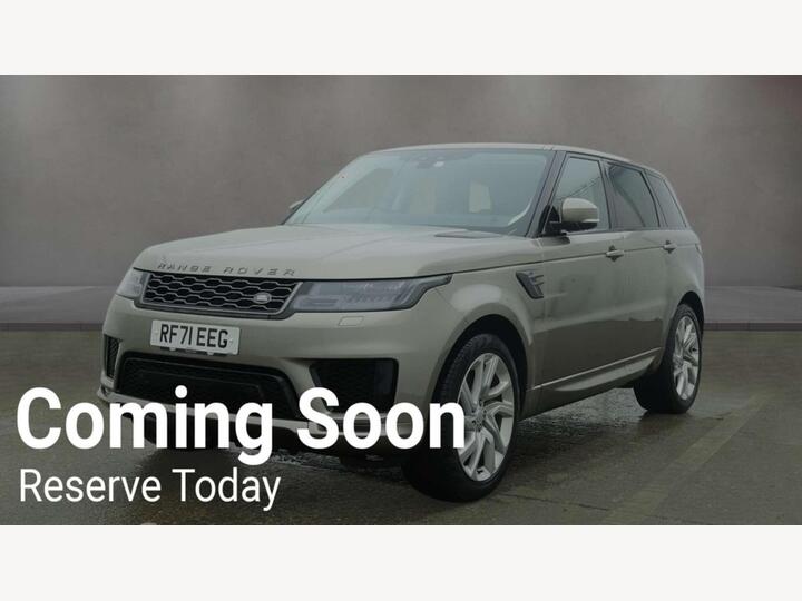 Land Rover RANGE ROVER SPORT 3.0 P400 MHEV HSE Dynamic Auto 4WD Euro 6 (s/s) 5dr