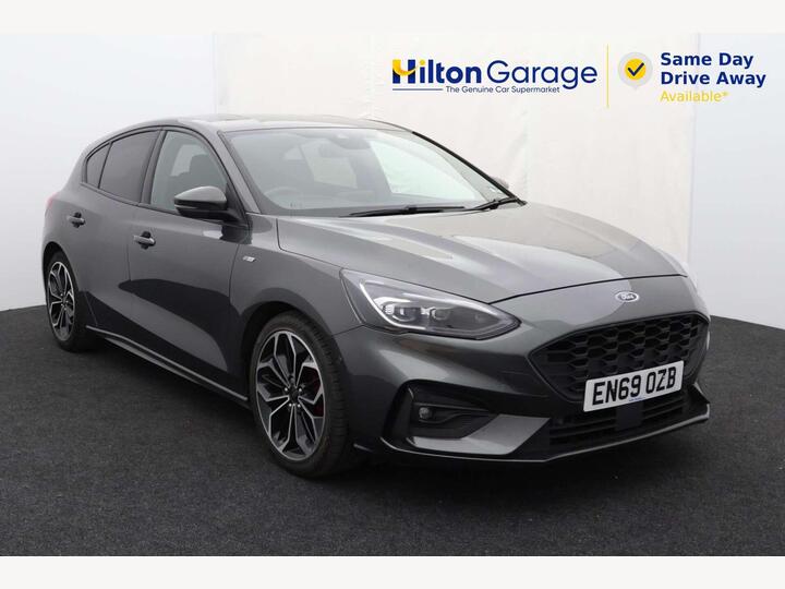 Ford FOCUS 1.5 EcoBlue ST-Line X Euro 6 (s/s) 5dr