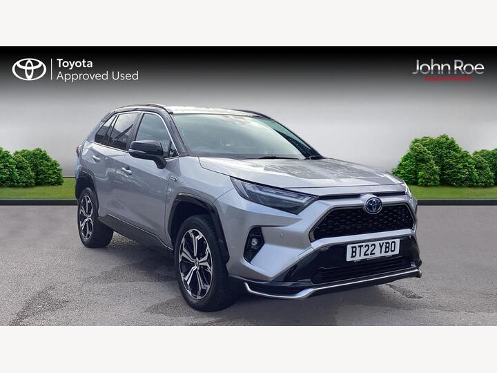 Toyota RAV4 2.5 VVT 18.1kWh Dynamic CVT 4WD Euro 6 (s/s) 5dr