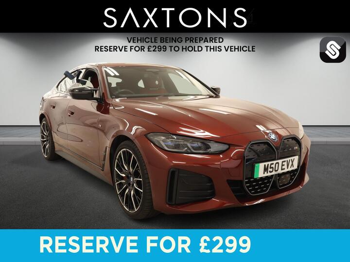 BMW I4 M50 83.9kWh Gran Coupe Auto 4WD 5dr