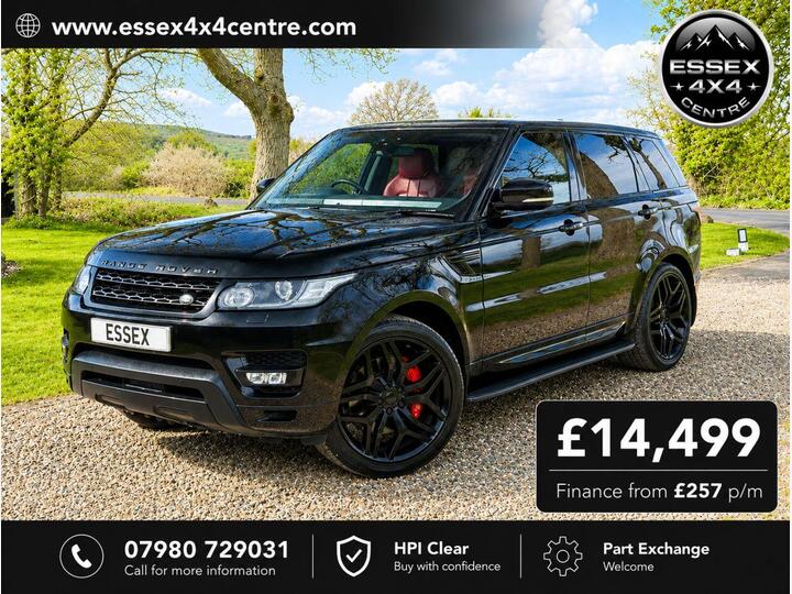 Land Rover RANGE ROVER SPORT 3.0 SD V6 HSE Dynamic Auto 4WD Euro 6 (s/s) 5dr