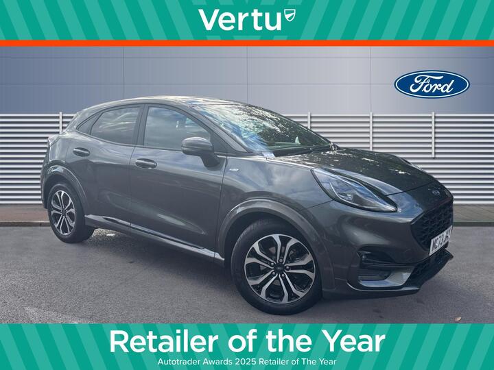 Ford Puma 1.0T EcoBoost MHEV ST-Line Euro 6 (s/s) 5dr
