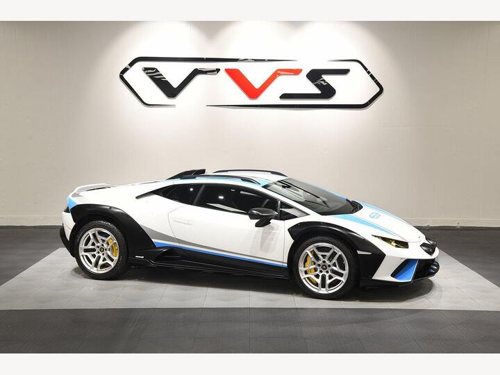 Lamborghini Huracan 5.2 V10 Sterrato LDF 4WD Euro 6 (s/s) 2dr