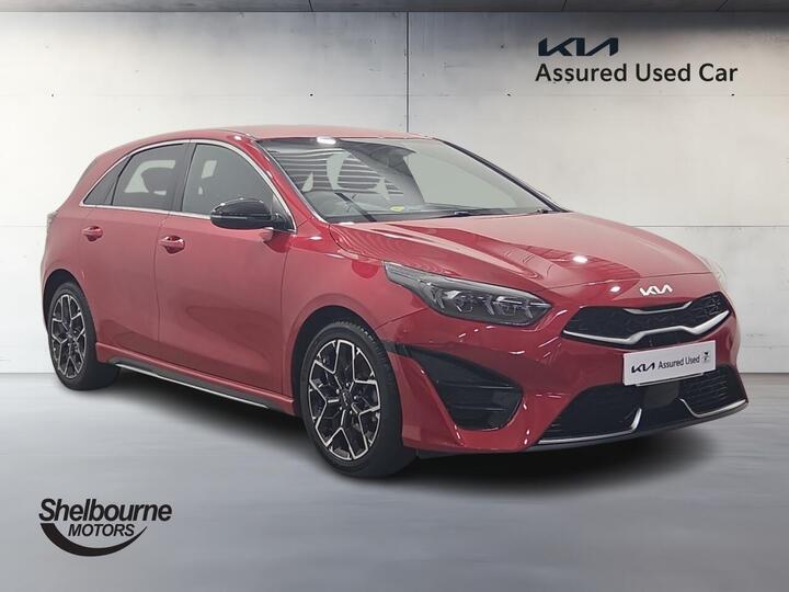 Kia Ceed 1.5 T-GDi GT-Line Hatchback 5dr Petrol DCT Eu 1.5 T-GDi GT-Line DCT Euro 6 (s/s) 5dr