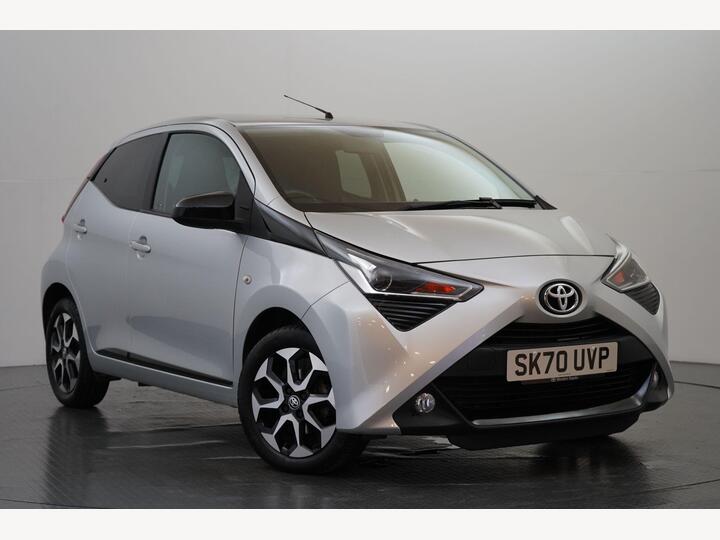 Toyota AYGO 1.0 VVT-i X-trend Euro 6 5dr