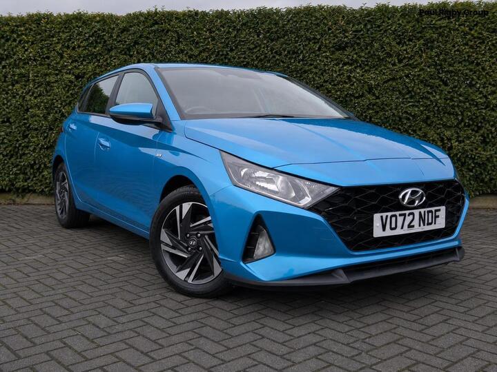 Hyundai I20 1.0 T-GDi MHEV SE Connect Euro 6 (s/s) 5dr