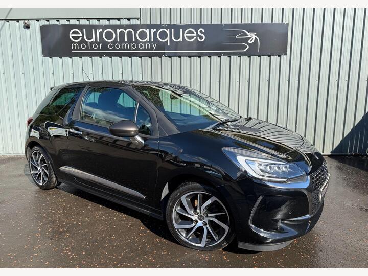 DS AUTOMOBILES DS 3 1.6 BlueHDi Prestige Euro 6 (s/s) 3dr DS AUTOMOBILES DS 3 1.6 BlueHDi Prestige Euro 6 (s/s) 3dr
