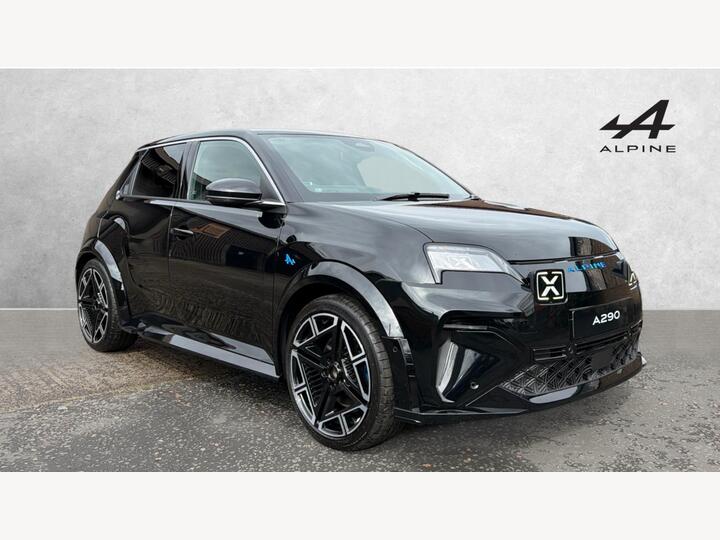 Alpine A290 52kWh GT Performance+ Auto 5dr