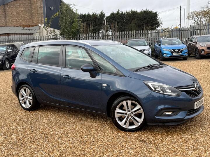 Vauxhall Zafira Tourer 1.4i Turbo SRi Nav Euro 6 5dr